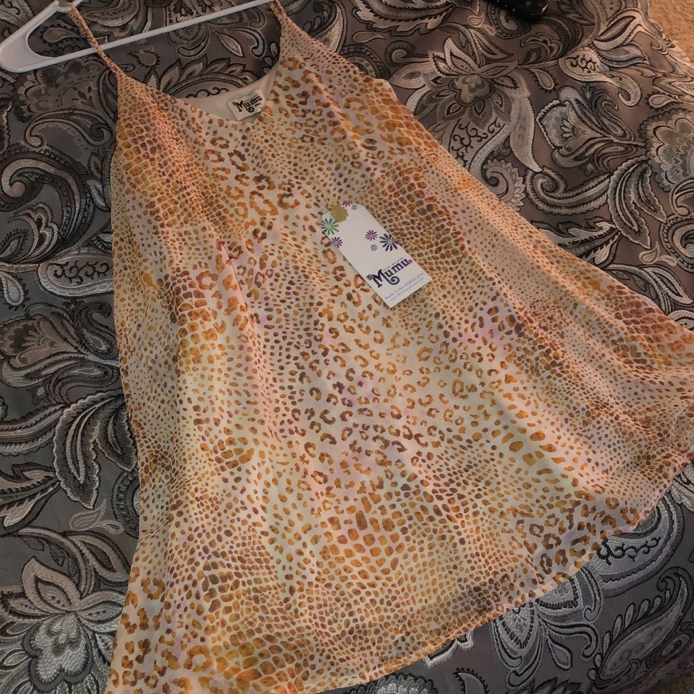 Show Me Your Mumu giraffe print dress